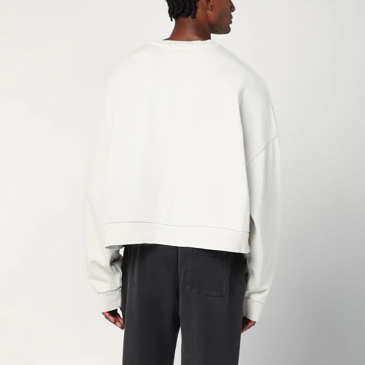 Entire Studios - Ivory cotton sweatshirt Brand Apparel &amp; Accessories > Clothing > Shirts &amp; Tops XL