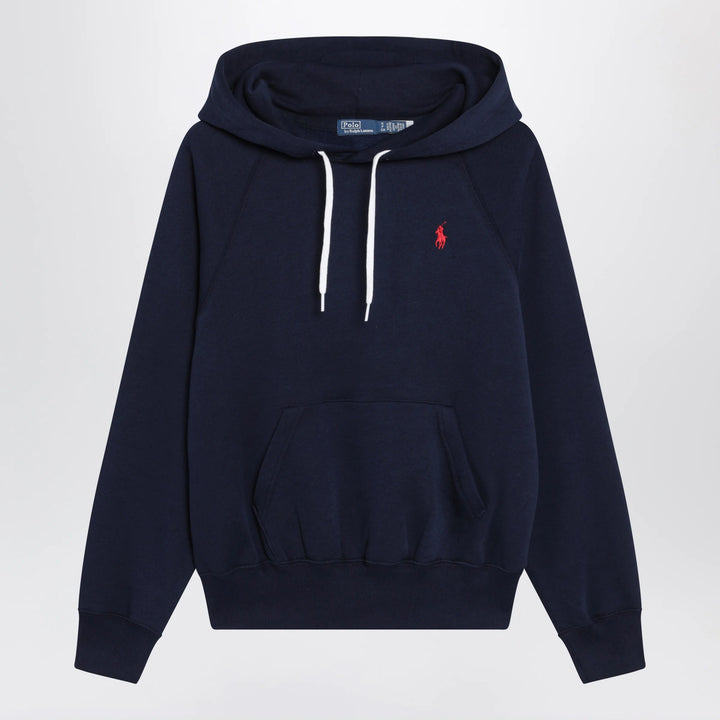 Polo Ralph Lauren - Tommy Hilfiger navy blue hoodie Brand Apparel &amp; Accessories > Clothing > Shirts &amp; Tops