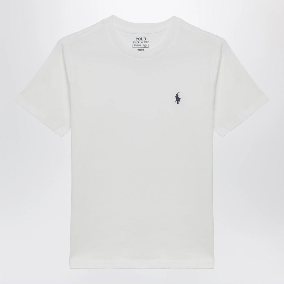 Polo Ralph Lauren - White cotton T-shirt Brand Apparel &amp; Accessories > Clothing > Shirts &amp; Tops 2