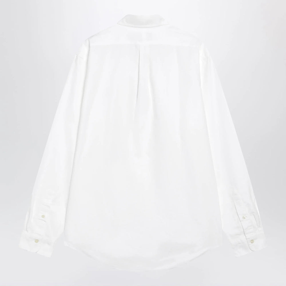 Polo Ralph Lauren - White Oxford Custom-Fit shirt Brand Apparel & Accessories > Clothing > Shirts & Tops