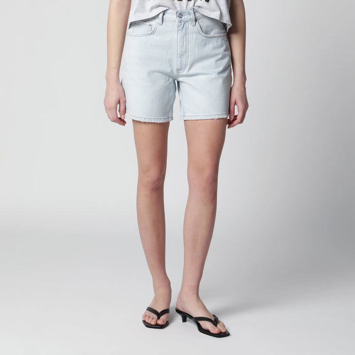 ANINE BING - Light blue denim shorts Brand Apparel &amp; Accessories > Clothing > Shorts 25