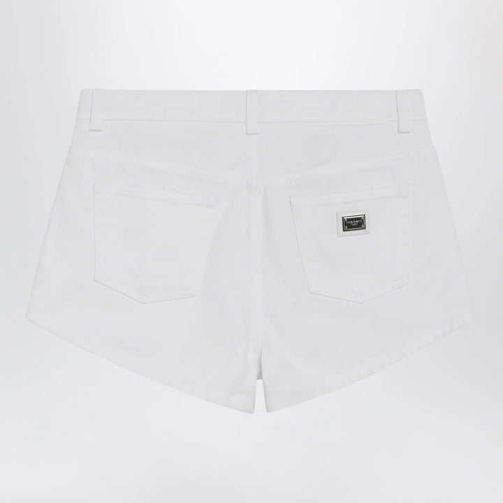 Dolce&amp;Gabbana - Cotton denim shorts Brand Apparel &amp; Accessories > Clothing > Shorts
