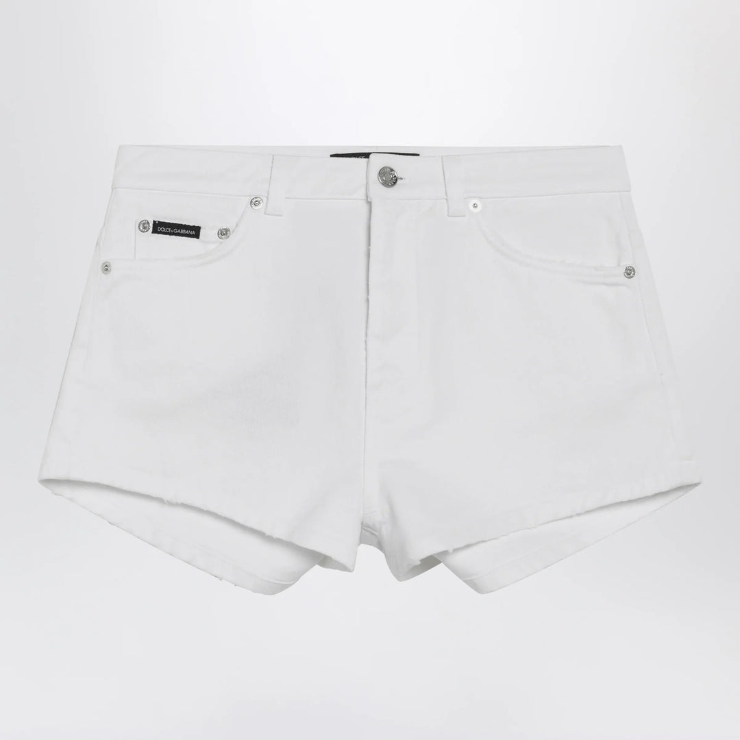 Dolce&amp;Gabbana - Cotton denim shorts Brand Apparel &amp; Accessories > Clothing > Shorts 40  IT
