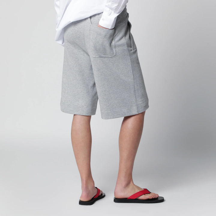 Dries Van Noten - Grey cotton shorts Brand Apparel &amp; Accessories > Clothing > Shorts XS