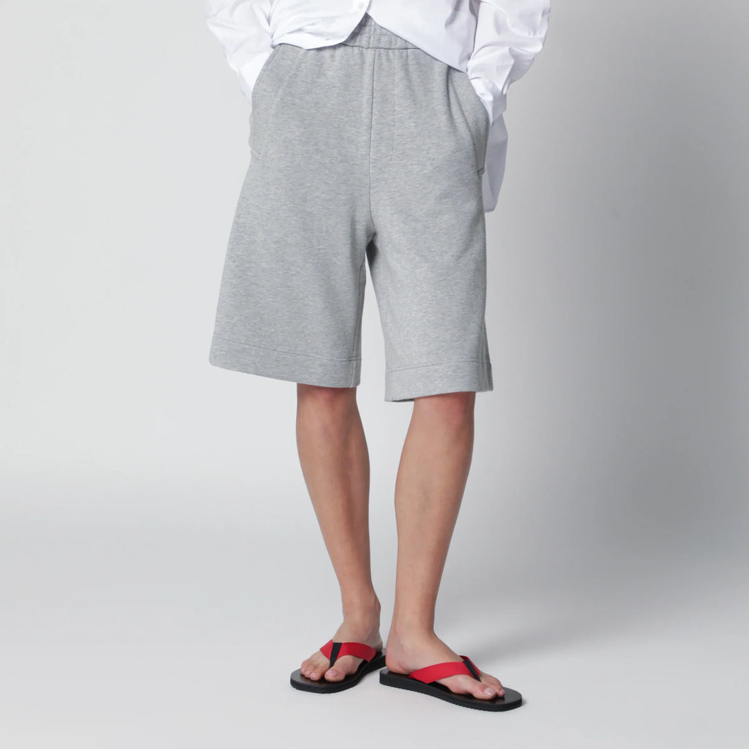 Dries Van Noten - Grey cotton shorts Brand Apparel &amp; Accessories > Clothing > Shorts XS