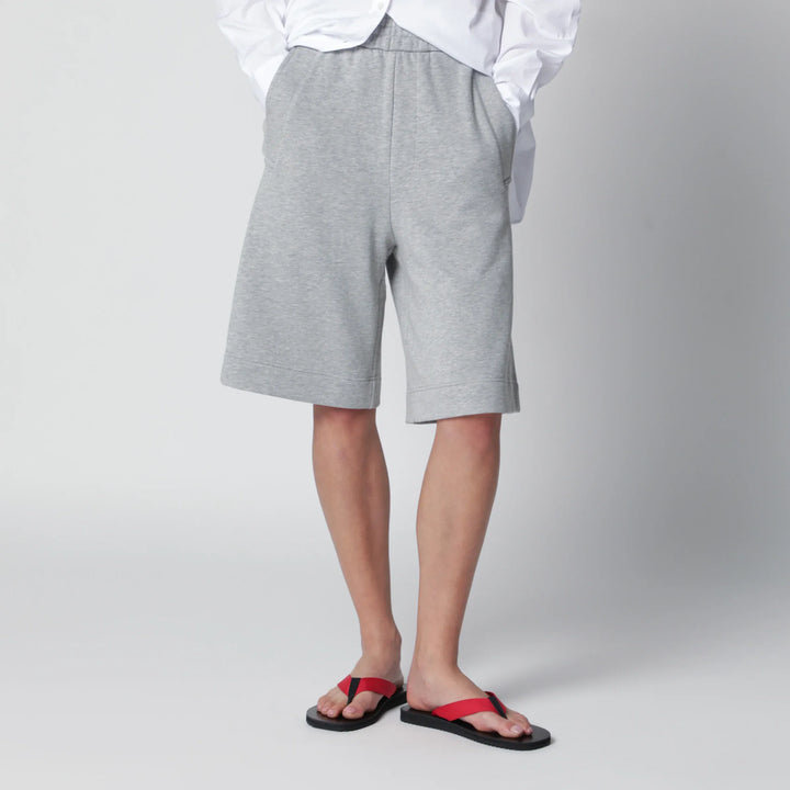 Dries Van Noten - Grey cotton shorts Brand Apparel &amp; Accessories > Clothing > Shorts XS