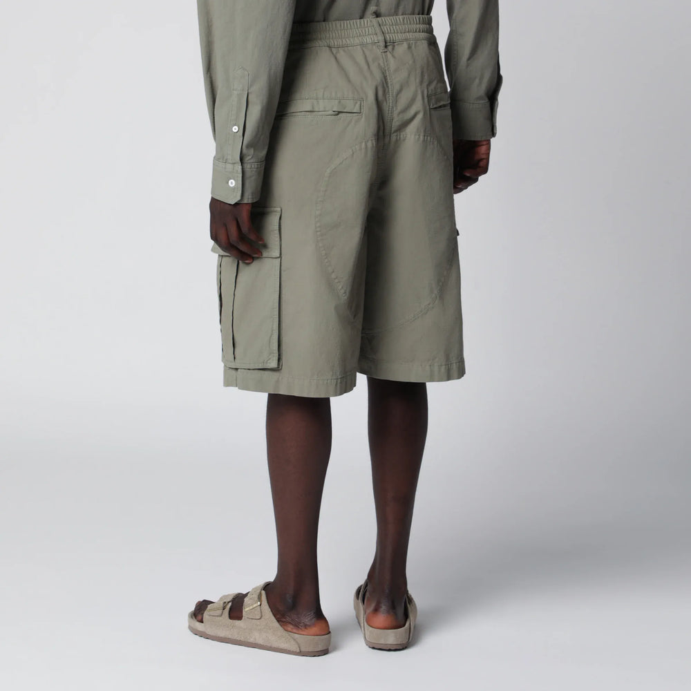 Dsquared2 - D2 Cargo ripstop cotton cargo shorts in oak Brand Apparel & Accessories > Clothing > Shorts