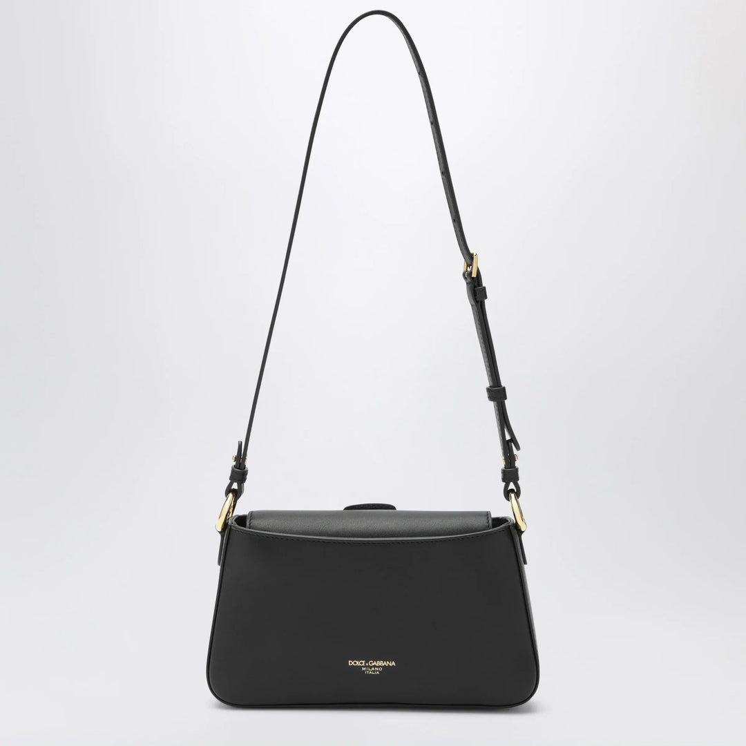 Dolce&amp;Gabbana - Black calfskin phone bag Brand Apparel &amp; Accessories TU