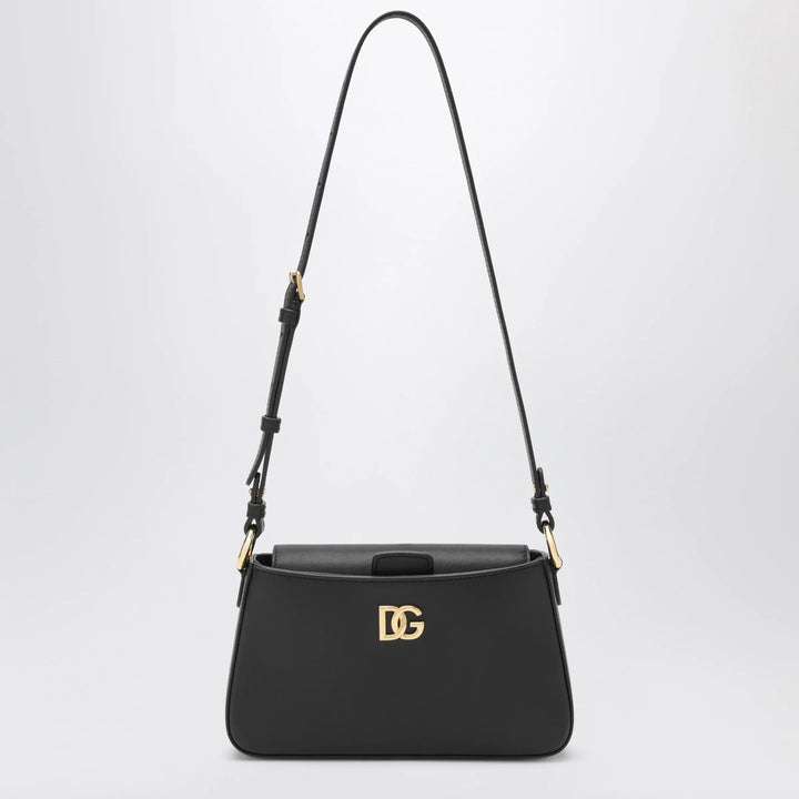 Dolce&amp;Gabbana - Black calfskin phone bag Brand Apparel &amp; Accessories TU