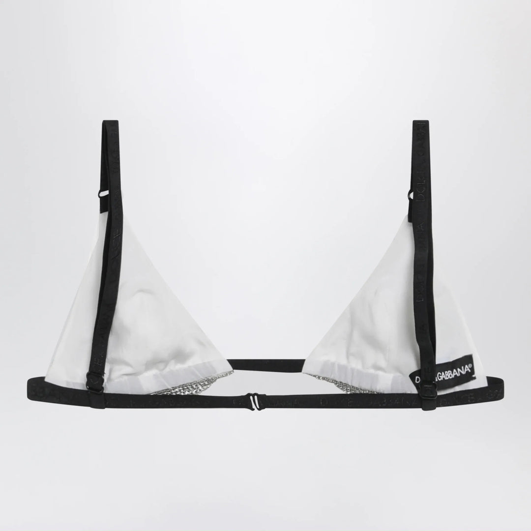 Dolce&amp;Gabbana - Crystal mesh bra in crystal Brand Apparel &amp; Accessories 2