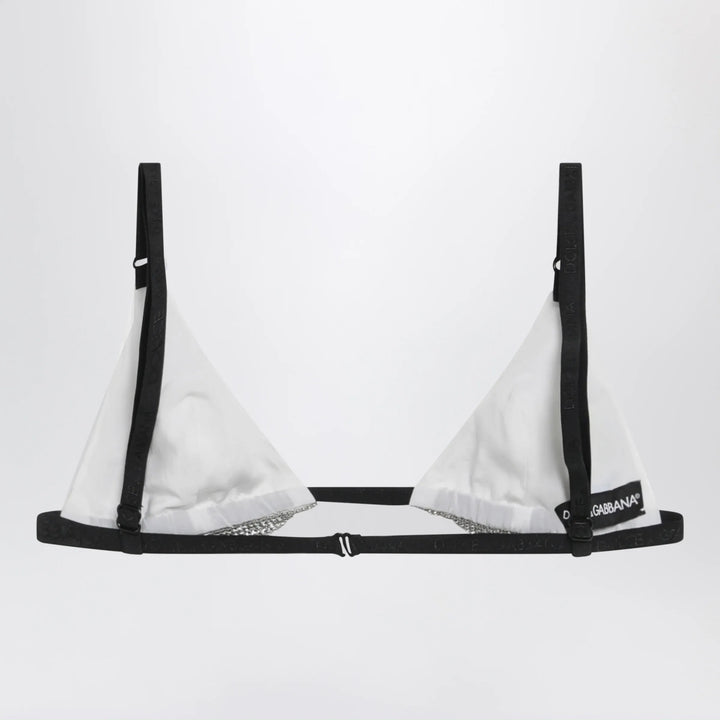 Dolce&amp;Gabbana - Crystal mesh bra in crystal Brand Apparel &amp; Accessories 2