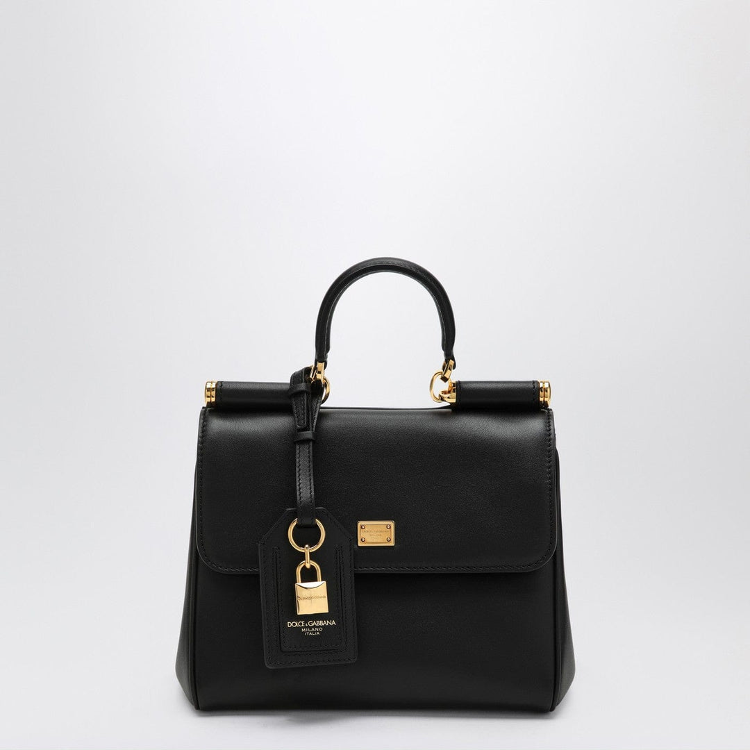 Apparel & Accessories TU Dolce&Gabbana - Shoulder bag My Sicily in black leather Brand