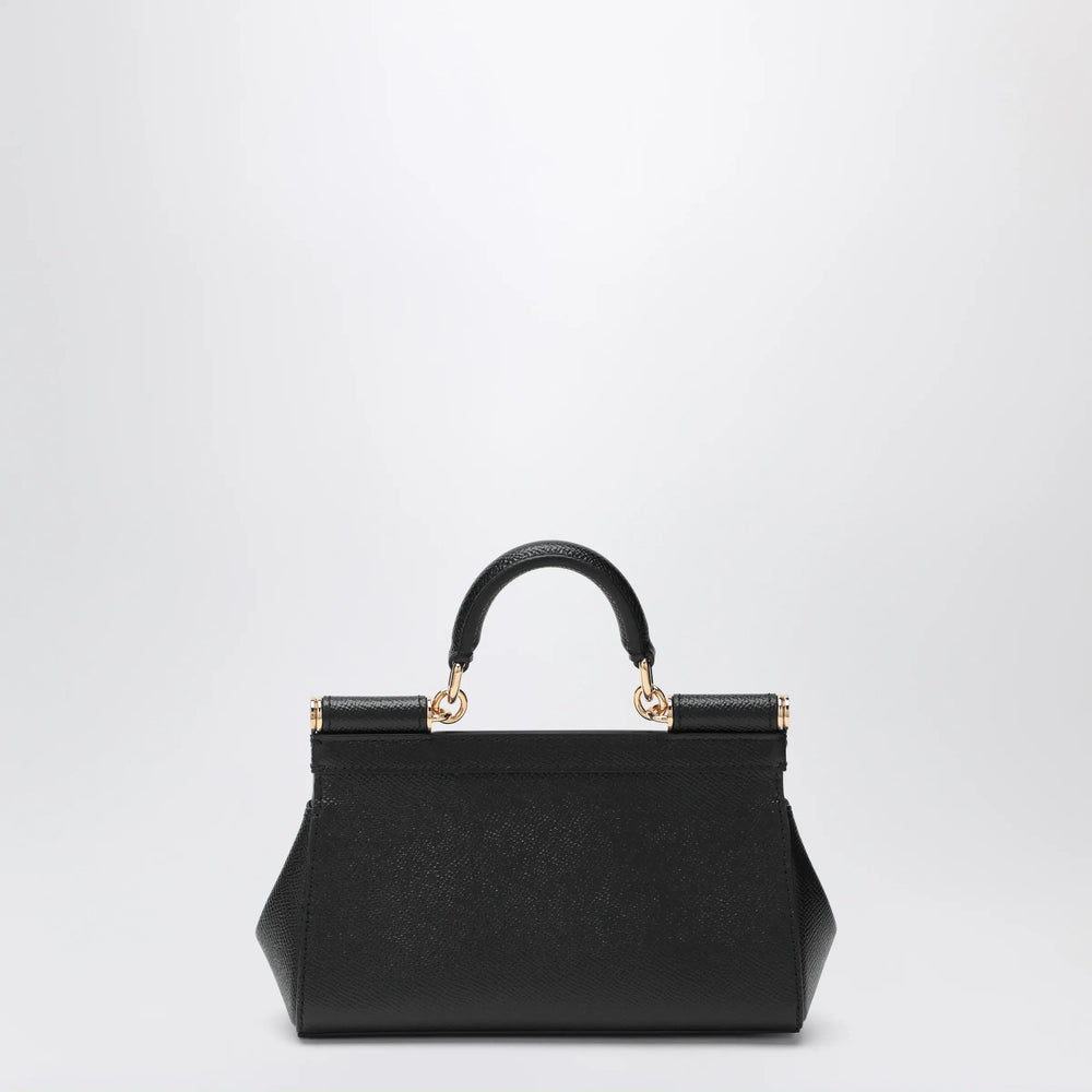 Dolce&Gabbana - Small Sicily black handbag Brand Apparel & Accessories