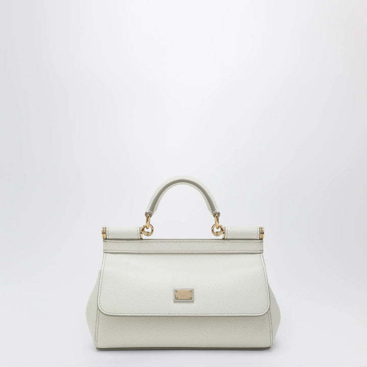 Dolce&amp;Gabbana - Small Sicily handbag in white Brand Apparel &amp; Accessories TU