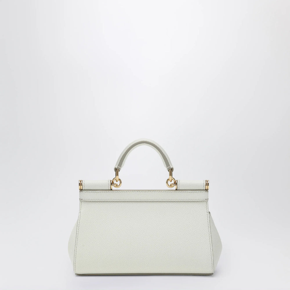 Dolce&Gabbana - Small Sicily handbag in white Brand Apparel & Accessories TU