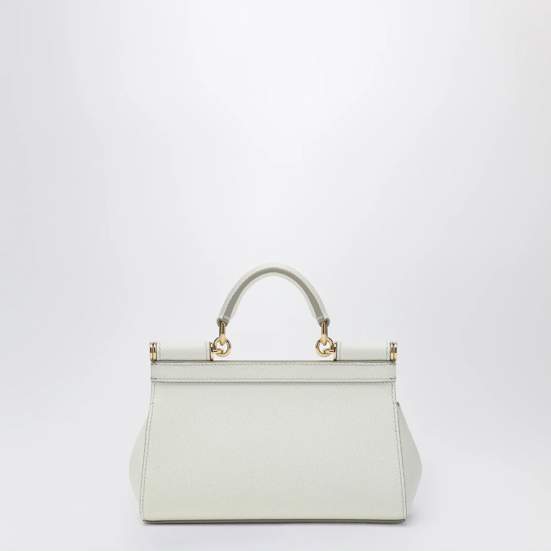 Dolce&amp;Gabbana - Small Sicily handbag in white Brand Apparel &amp; Accessories TU
