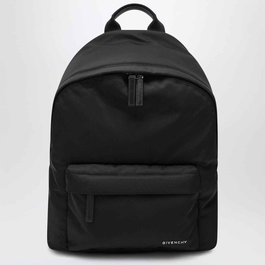 Apparel &amp; Accessories TU Givenchy - Essential U backpack in black nylon Brand