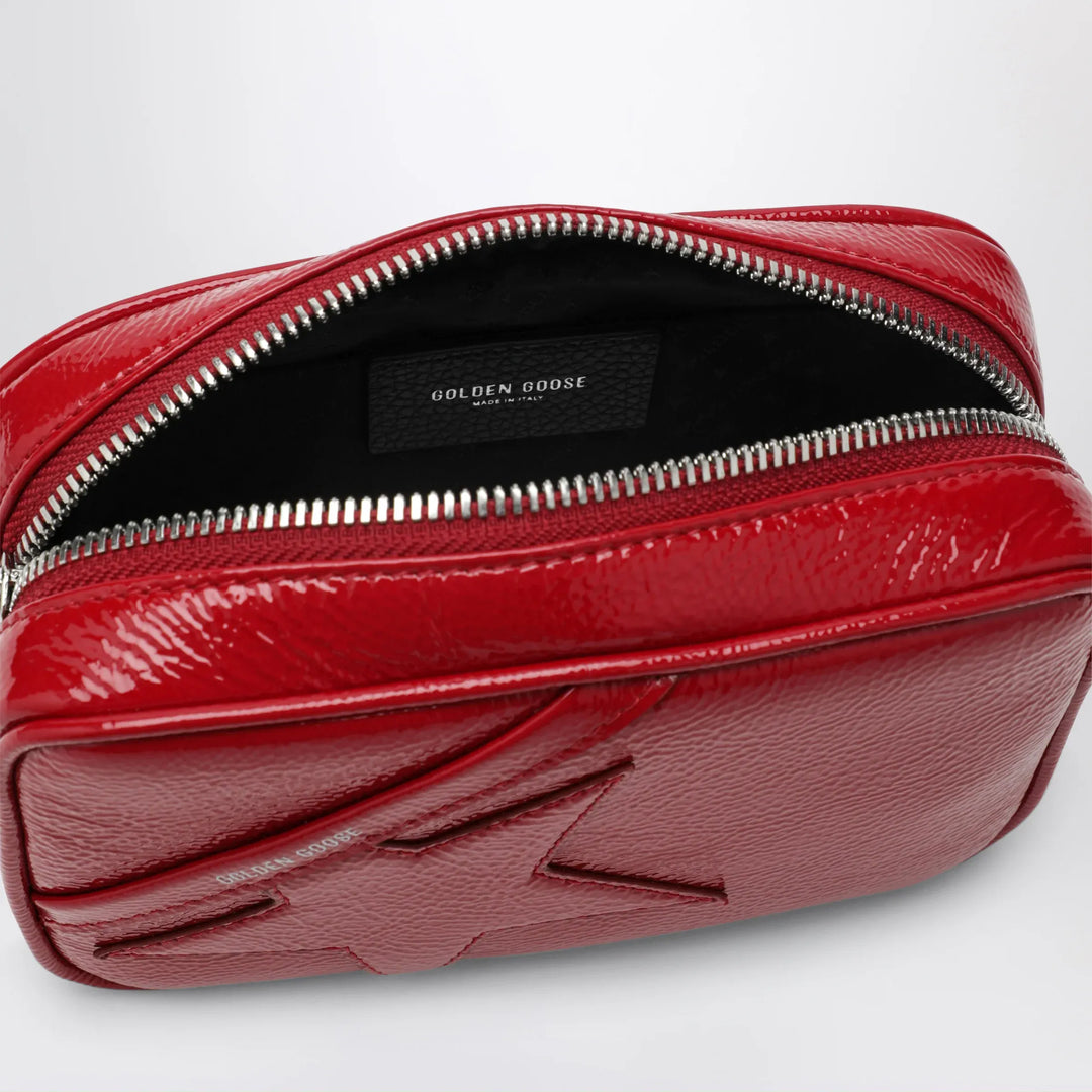 Golden Goose - Mini Star Bag in patent leather ruby red Brand Apparel &amp; Accessories U