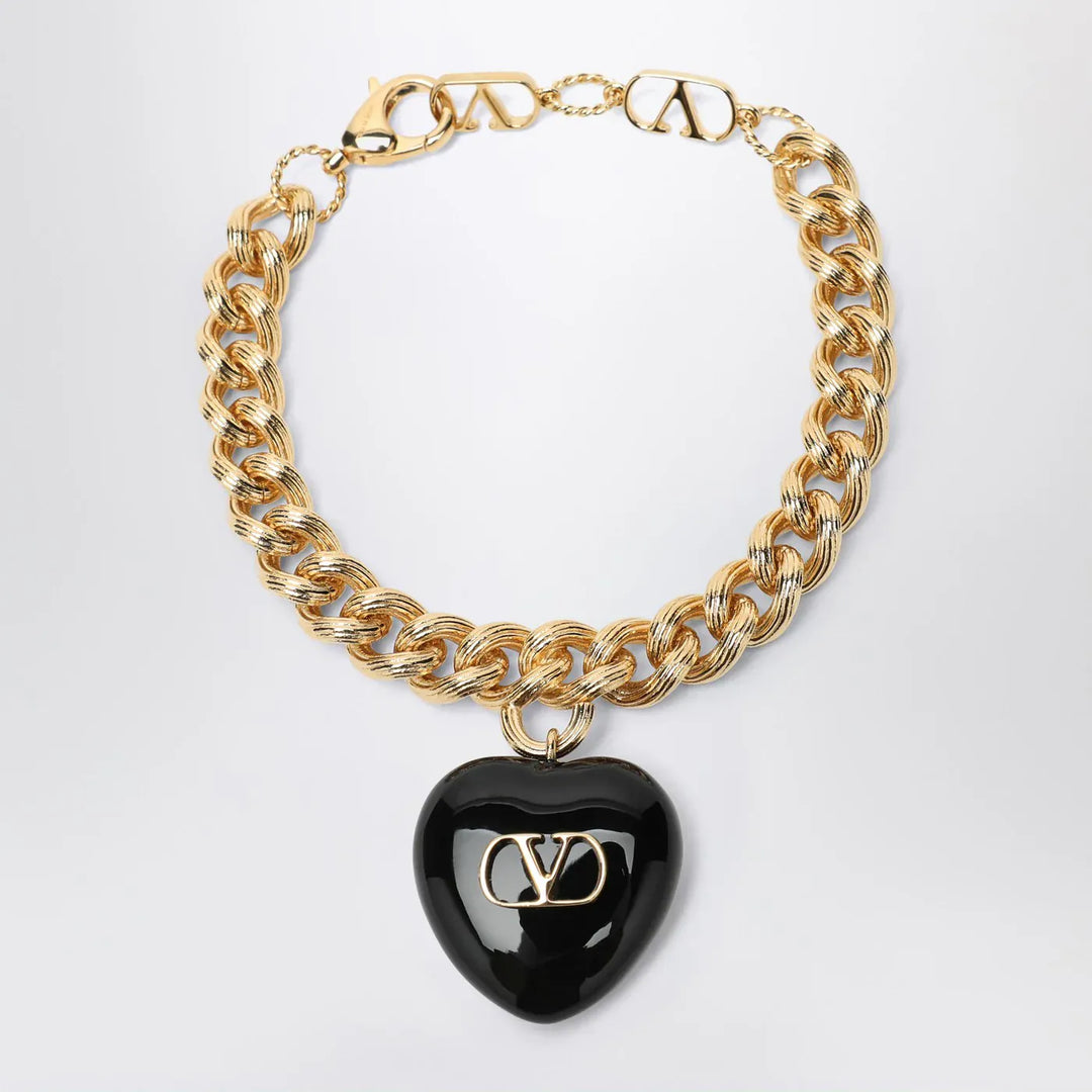 Valentino Garavani - Coer Royal bracelet gold-coloured in metal Brand Apparel & Accessories > Jewelry S