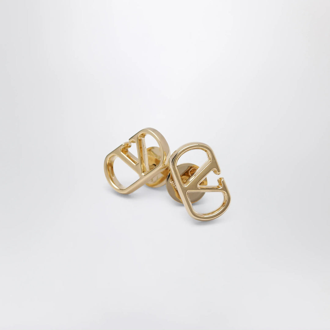 Valentino - VLogo Signature earrings in gold-tone metal Brand Apparel &amp; Accessories > Jewelry TU