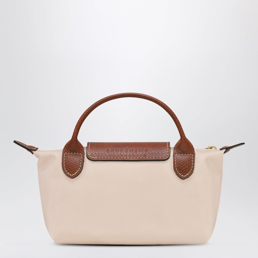 Longchamp - Le Pliage Original Pebble clutch bag papier Brand Apparel &amp; Accessories U