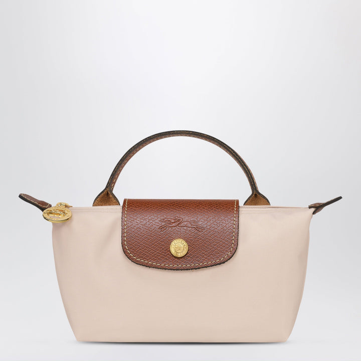 Longchamp - Le Pliage Original Pebble clutch bag papier Brand Apparel &amp; Accessories U