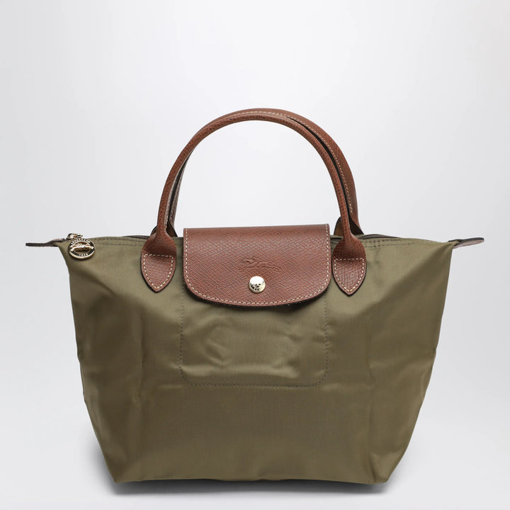 Longchamp - Olive Le Pliage Original S bag Brand Apparel &amp; Accessories U