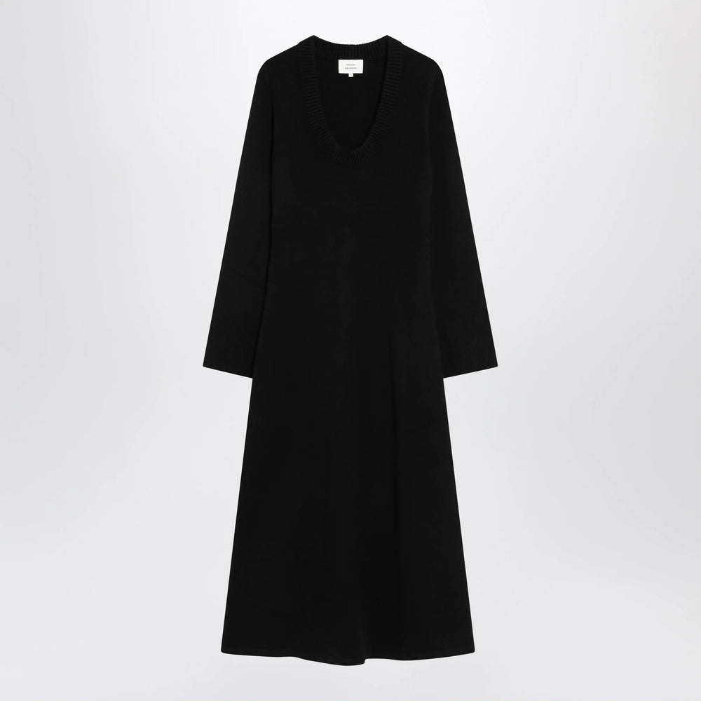 LouLou De Saison - Long black Ari knit dress Brand Apparel & Accessories M