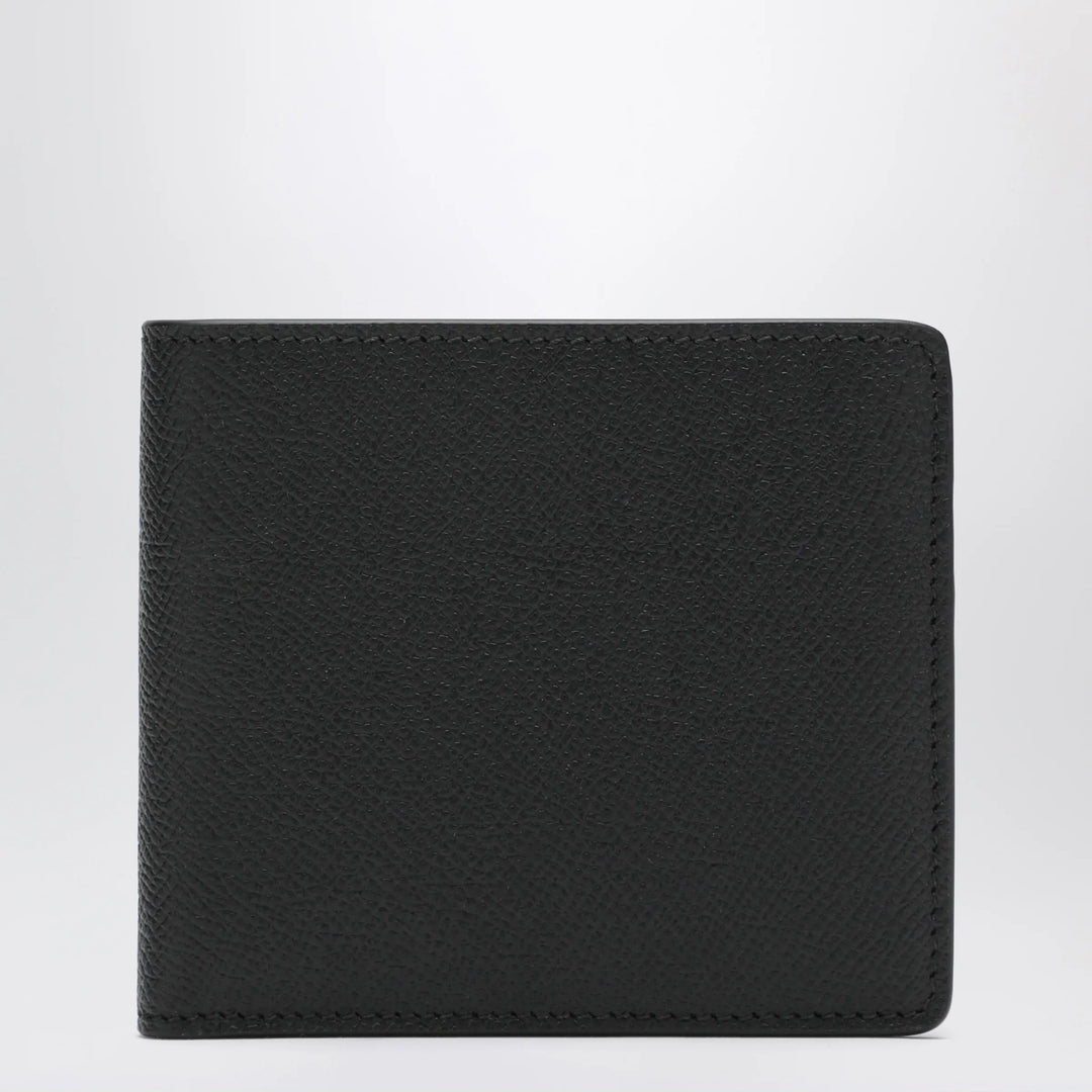 Maison Margiela - Black Four Stitches Bi-Fold Wallet Brand Apparel &amp; Accessories U