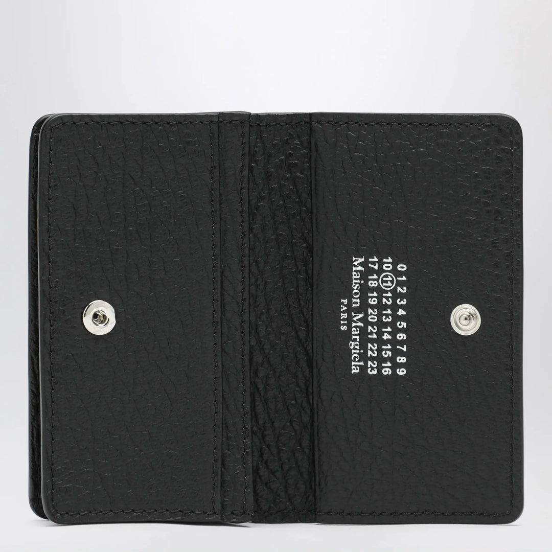 Maison Margiela - Black Four Stitches card holder Brand Apparel &amp; Accessories U