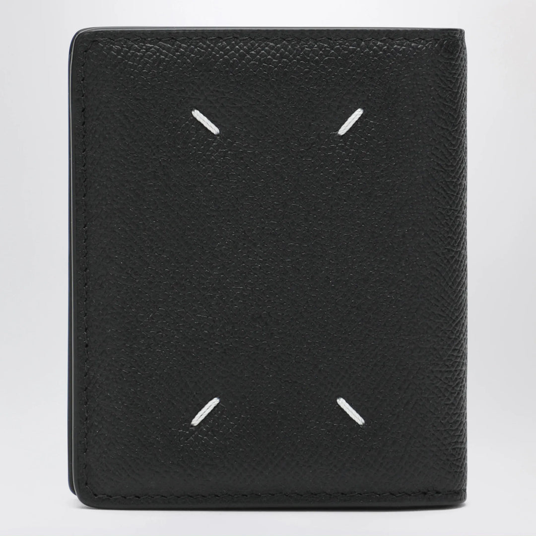 Maison Margiela - Black Four Stitches Small Wallet Brand Apparel &amp; Accessories U