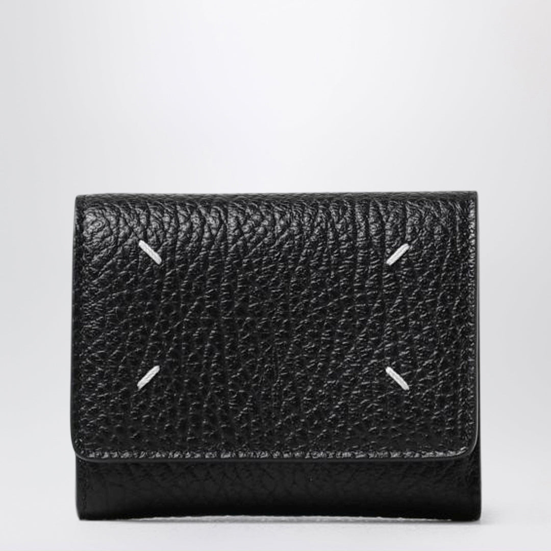 Apparel & Accessories TU Maison Margiela - Four Stitches trifold wallet black Brand