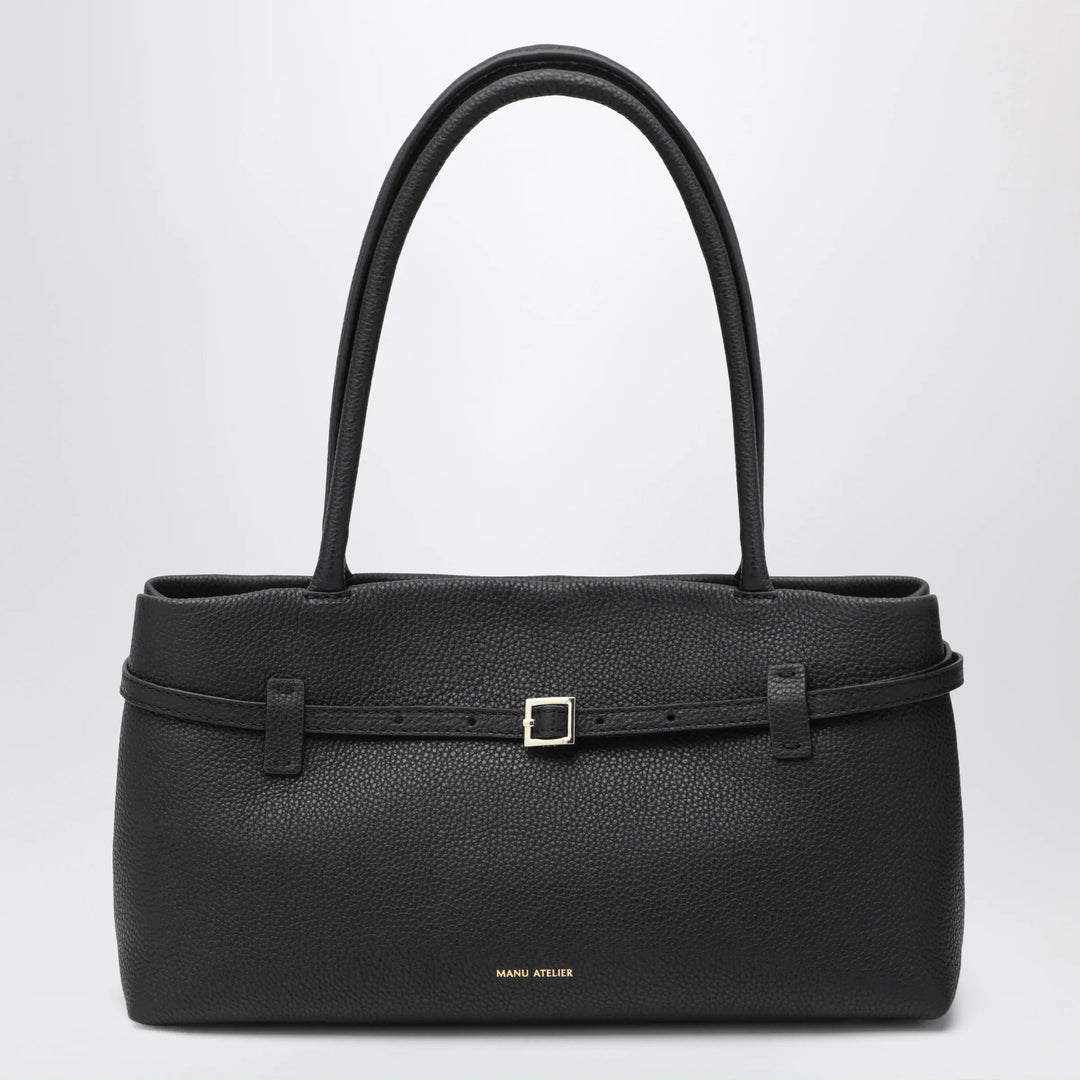 Manu Atelier - Le Cambon East West black bag Brand Apparel &amp; Accessories U