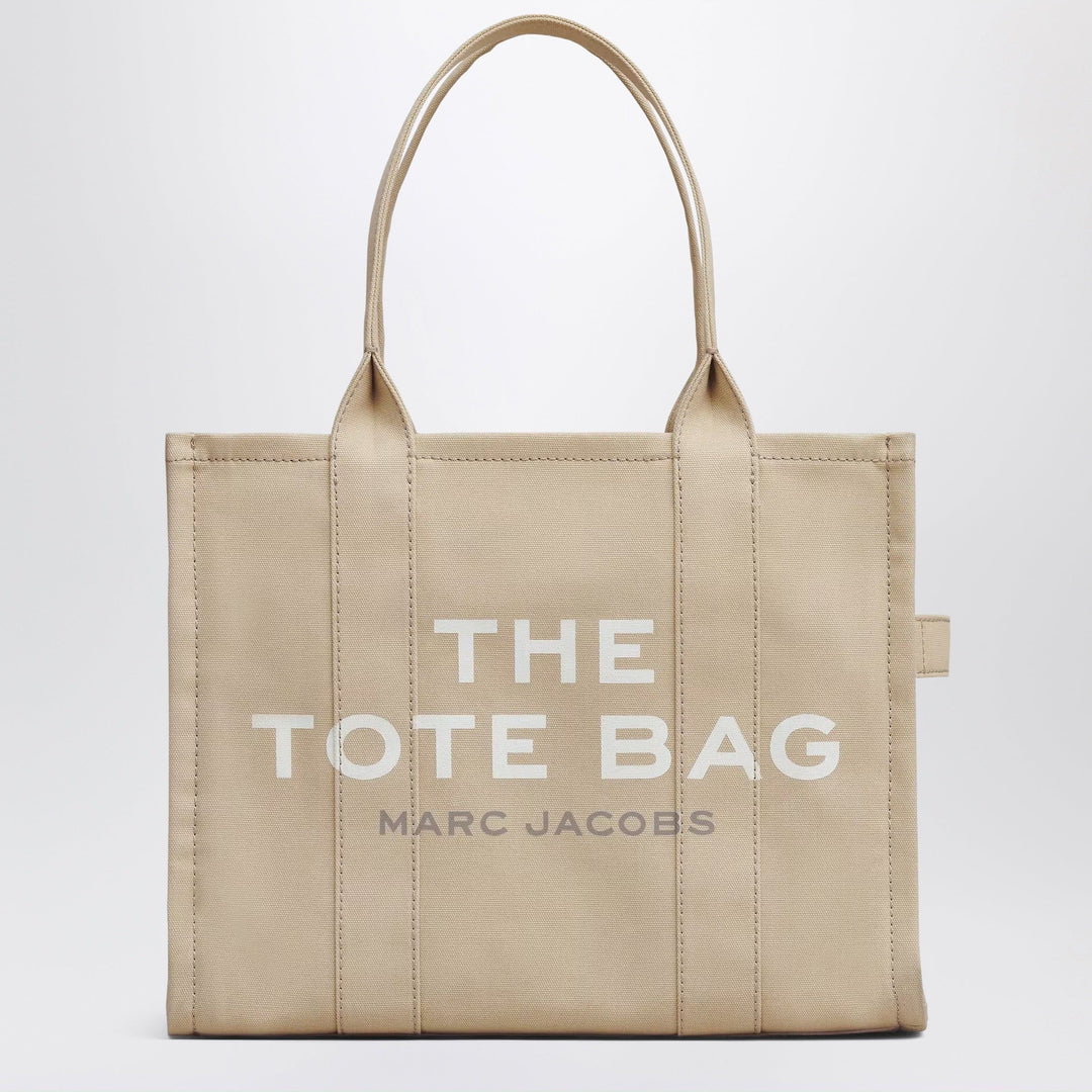 Apparel &amp; Accessories TU Marc Jacobs - Beige canvas large Tote Bag Brand