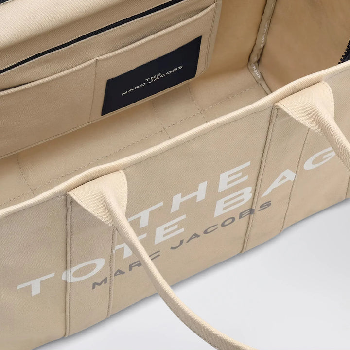 Marc Jacobs - Beige canvas large Tote Bag Brand Apparel &amp; Accessories TU