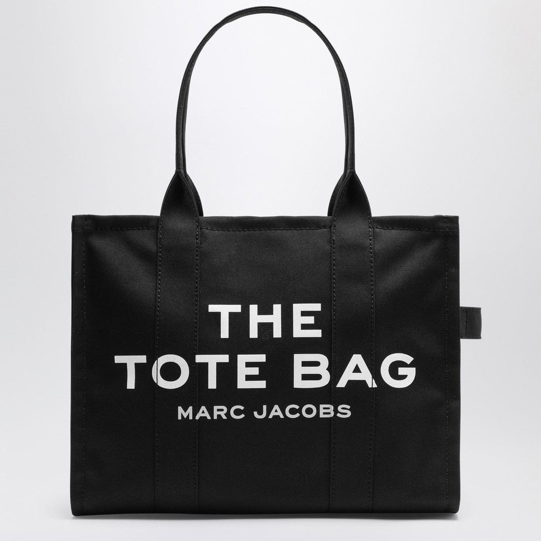 Apparel &amp; Accessories TU Marc Jacobs - Black canvas large Tote Bag Brand