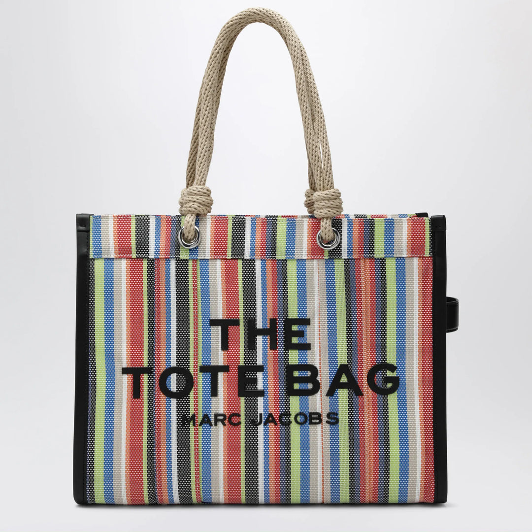 Marc Jacobs - Large rainbow-striped mesh tote bag Brand Apparel & Accessories TU