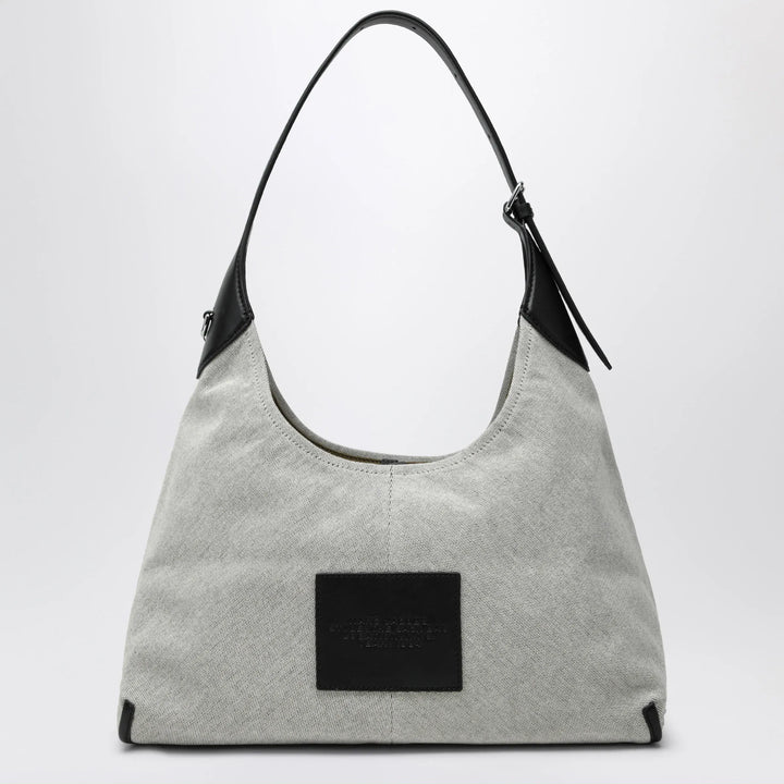 Marc Jacobs - Sack Bag bucket bag in canvas and leather ivory/black Brand Apparel &amp; Accessories TU
