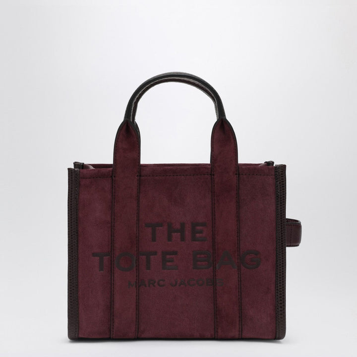 Apparel &amp; Accessories TU Marc Jacobs - Small plum suede tote bag Brand
