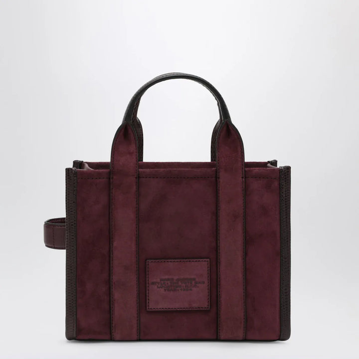 Marc Jacobs - Small plum suede tote bag Brand Apparel &amp; Accessories TU