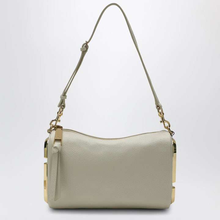 Marc Jacobs - Snapshot small shoulder bag in white leather Brand Apparel &amp; Accessories TU