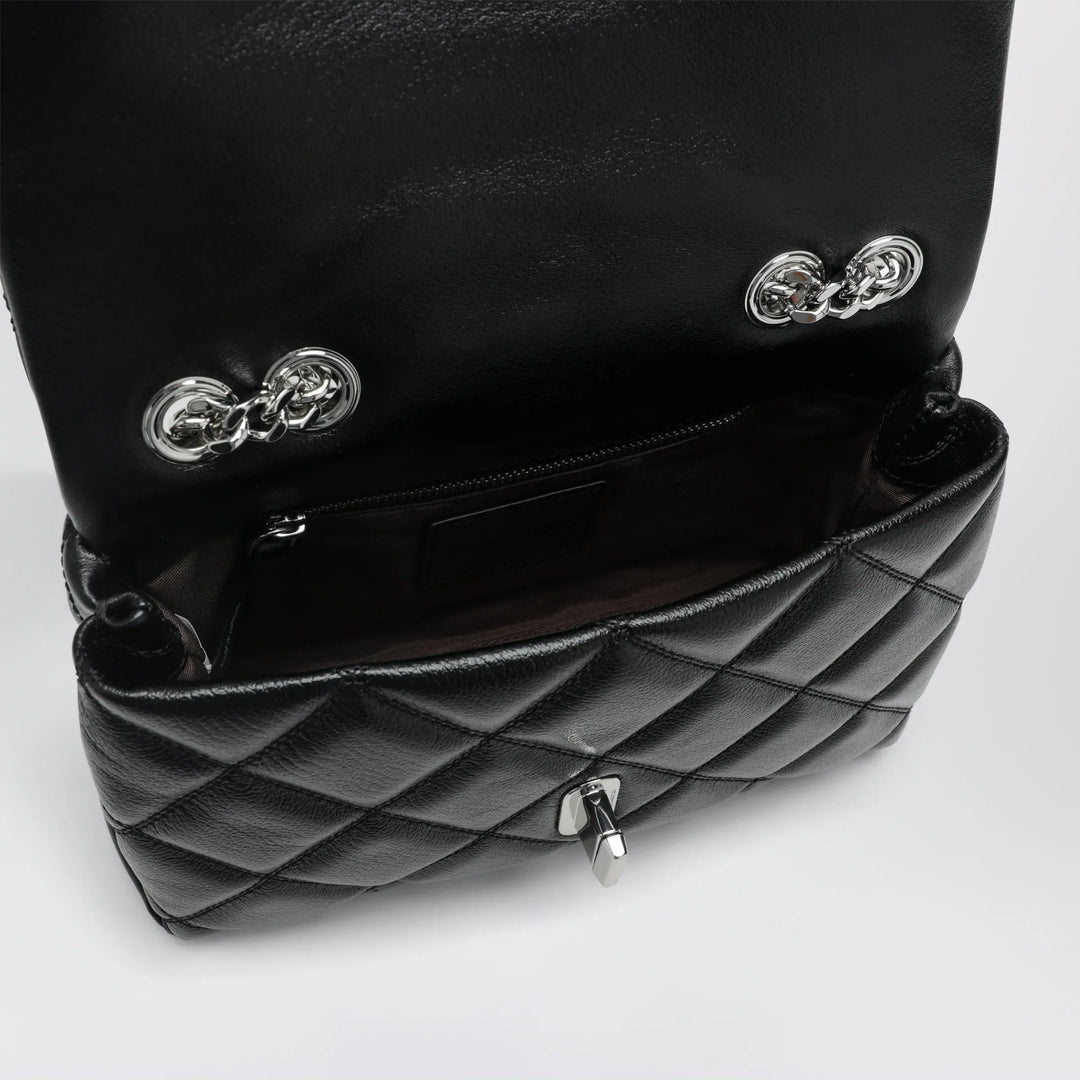 Marc Jacobs - The Slim quilted shoulder bag with black chain Brand Apparel &amp; Accessories TU