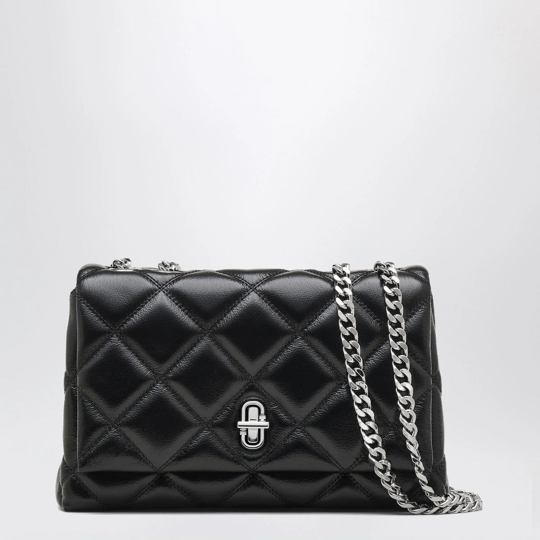 Marc Jacobs - The Slim quilted shoulder bag with black chain Brand Apparel &amp; Accessories TU