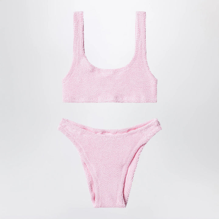 MC2 Saint Barth - Baker bikini in pink crinkle fabric Brand Apparel &amp; Accessories 12/16