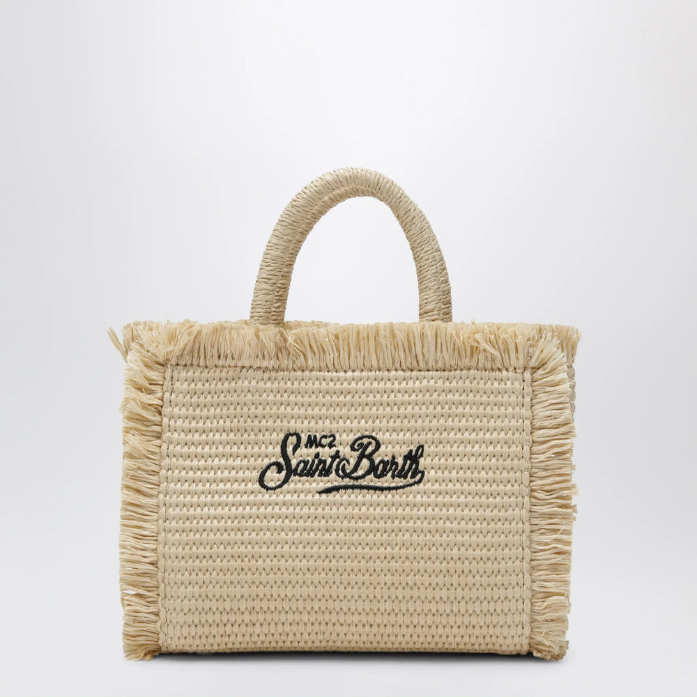 MC2 Saint Barth - Small Colette bag in straw-effect fabric Brand Apparel & Accessories TU