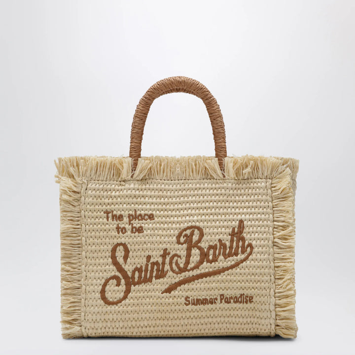 MC2 Saint Barth - Small Colette bag in straw-effect fabric Brand Apparel &amp; Accessories TU