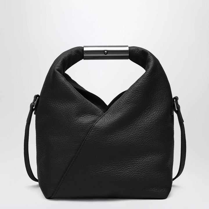 MM6 Maison Margiela - Japanese Bag Jewel Handle Classic in calf leather black Brand Apparel &amp; Accessories U