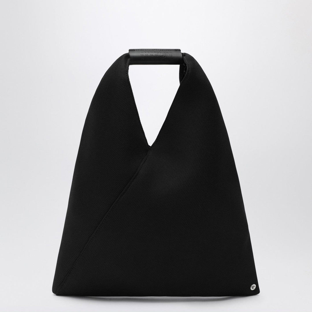 Apparel &amp; Accessories TU MM6 Maison Margiela - Japanese small black bag in mesh Brand