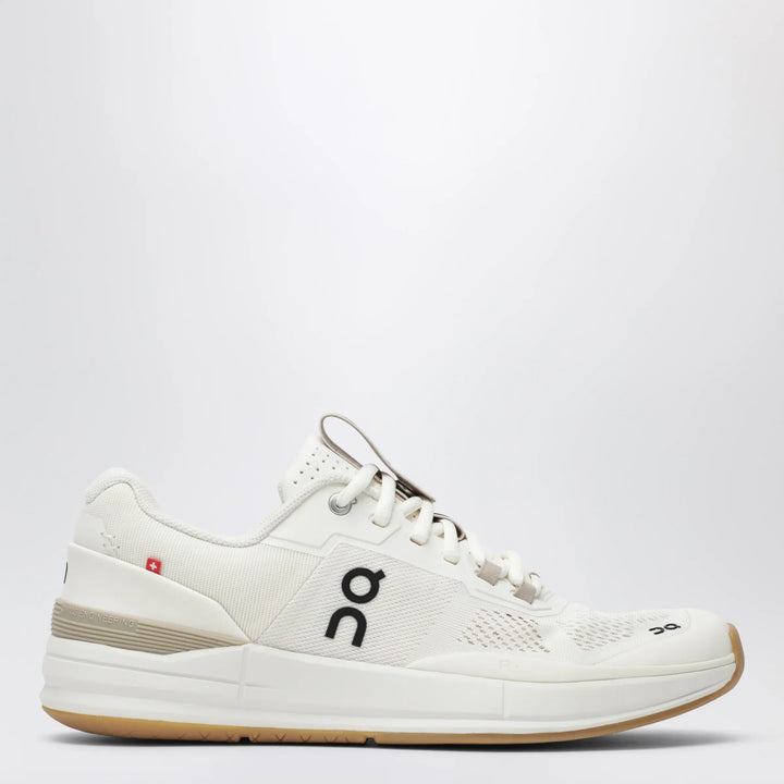 On - THE ROGER Pro tennis shoes in recycled polyester, ivory Brand Apparel &amp; Accessories