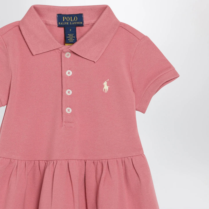 Polo Ralph Lauren - Pink cotton dress Brand Apparel &amp; Accessories